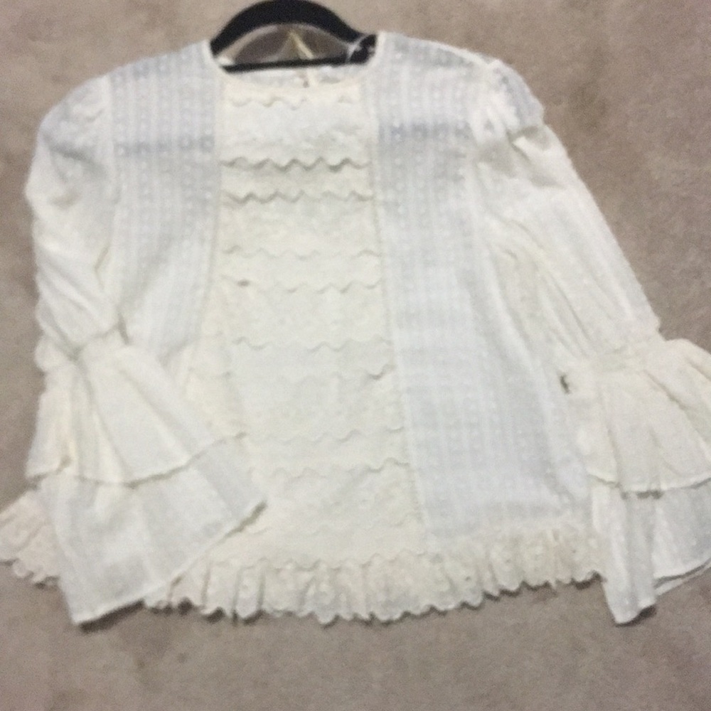 Zara the Cleo blouse